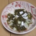 きらり流れ星's cooksnap of when they made 我が家のめかぶ味付け.