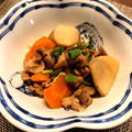 みぃちゃっ！'s cooksnap of when they made 昔ながらの里芋と豚コマの☆煮ころがし☆.