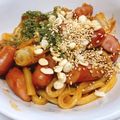 ペキボン's cooksnap of when they made 白菜たっぷり！ソース焼うどん.