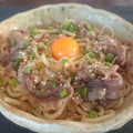 プニのふ04's cooksnap of when they made すき焼き風甘辛焼きうどん.