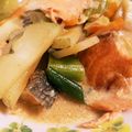 時短だいすき's cooksnap of when they made フライパン１つ～塩鮭と野菜のミルク煮.
