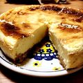 tomakoshi's cooksnap of when they made ＊とろける～！チーズケーキ＊.