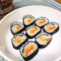 maichanMM's cooksnap of when they made 離乳食完了期OK 恵方巻き風のり巻き.
