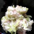 めいちママ＊'s cooksnap of when they made カリッとベーコン入り和風ポテトサラダ.