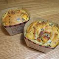 きなこ458's cooksnap of when they made 基本の材料2つ♡黒ごま&クリチマフィン.