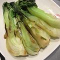 ポメちょん's cooksnap of when they made 焼きチンゲン菜.
