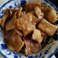 ひろ☆かず's cooksnap of when they made 焼き鳥やみたいな☆鶏皮のカリカリ焼き.