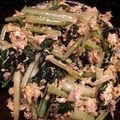 クックるん☆戦隊's cooksnap of when they made 小松菜のシーチキン炒め.
