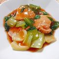 あやざいる's cooksnap of when they made 豚バラと青梗菜のオイスター炒め.