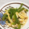 こむぎぱくぱく's cooksnap of when they made ピーマンと油揚げのレンジ煮浸し。.