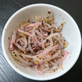 ＊ぽちゃぼー＊'s cooksnap of when they made 超簡単！もやしと切り干し大根のゆかり和え.