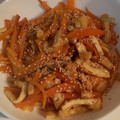 ママは華ちゃん's cooksnap of when they made パパっと簡単☆油揚げの甘辛炒め.