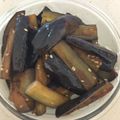 かつらこさん's cooksnap of when they made ▲胡麻油とゴマ風味の茄子炒め.