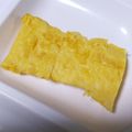 だるだる子's cooksnap of when they made 高野豆腐のだし巻き卵（離乳食中期から）.