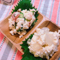 しゅい6's cooksnap of when they made 材料3つで簡単♪美味しい*梅白和え*.