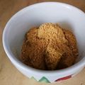 ばななちゃん538's cooksnap of when they made 焼き芋リメイク きな粉のスィーツ.
