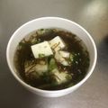 ☆こまっと☆'s cooksnap of when they made 夏にぴったり☆もずくスープ！雑炊にも☆.