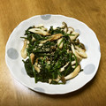 手作りマシェリ's cooksnap of when they made ほうれん草＆ちくわ✿バター醤油炒め♡.