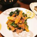 ♡みさきち♡'s cooksnap of when they made 子供&春菊苦手さんのための春菊和え物.