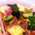 ♡みさきち♡'s cooksnap of when they made お弁当に♪チルドミートボール枝豆のせ.