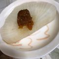 めりーがっつさぶ's cooksnap of when they made 高圧力鍋でふろふき大根　超簡単バージョン.