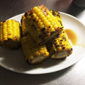 クックPR3BPN☆'s cooksnap of when they made 夏のおやつ❕焼きとうもろこし(^q^).