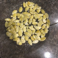 橙食堂's cooksnap of when they made 捨てていませんか？かぼちゃの種☆.