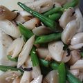 phnanzu's cooksnap of when they made らっきょうとインゲンの塩昆布あえ♪.
