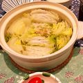 nappe15's cooksnap of when they made 簡単!!白菜と豚肉のミルフィーユ鍋.