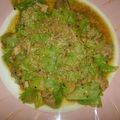 yutan1122's cooksnap of when they made 簡単やみつき！レタスとツナのホットサラダ.
