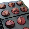 usakko418's cooksnap of when they made ホットケーキミックス★ココアマフィン.