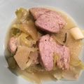 橙食堂's cooksnap of when they made ストウブで塩豚キャベツのブレゼ(蒸し煮).