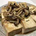 クック2H3UHA☆'s cooksnap of when they made 甘辛味がしみてる♡キノコと焼豆腐のおかず.