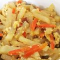 みずたま1616's cooksnap of when they made 優しいお味の~大根ベーコン煮の卵とじ~.