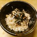jun120121's cooksnap of when they made 激辛注意☆青唐辛子味噌＆揚げ玉混ぜご飯.