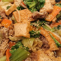 marizabesu's cooksnap of when they made 豚肉とチンゲン菜と厚揚げの中華炒め.