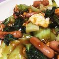 きょろぱん1002's cooksnap of when they made すぐ一品☆チンゲン菜と卵の中華炒め.