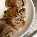 ●これなんだ●'s cooksnap of when they made 15分！簡単♪チーズと梅しそ肉巻き！.