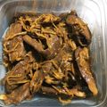 クックZRBZU4☆'s cooksnap of when they made 豚ハツのしぐれ煮.
