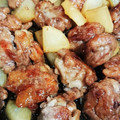 ユキトママ☆'s cooksnap of when they made 豚肉切り落としで角煮風.