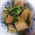 いくしんちゃん's cooksnap of when they made 茅乃舎パックで蕪と厚揚げの煮物.