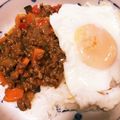 rinoanoa8's cooksnap of when they made 超簡単！炒めて混ぜて15分でキーマカレー.