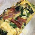 なーなnana77's cooksnap of when they made 簡単小松菜とベーコンのキッシュ.