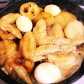 るったんのママ's cooksnap of when they made コクうま♡大根と手羽先の煮物.