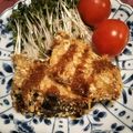 アルカママ's cooksnap of when they made ぶりカツ.