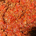 クックIPBB5E☆'s cooksnap of when they made 我が家の簡単ミートソース.