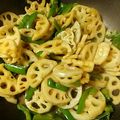 SKB34's cooksnap of when they made れんこんとピーマンの甘辛炒め.
