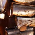 のりのりのんりぃ's cooksnap of when they made 基本のおかず　骨までやわらか秋刀魚の煮物.