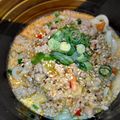 chiecooo's cooksnap of when they made ★豆乳で美肌！絡めて食べる坦々うどん★.