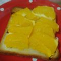 くっくのん's cooksnap of when they made じゅわっと爽やか★ハニーオレンジトースト.
